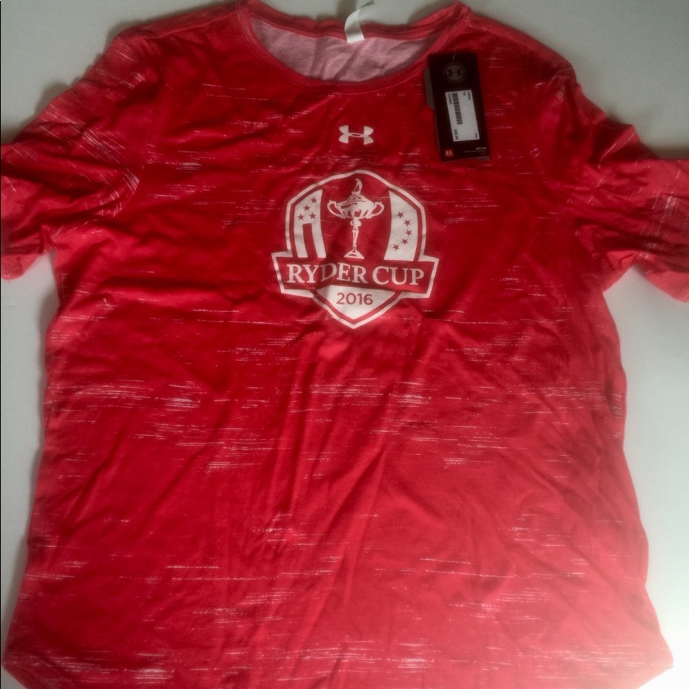 Ryder Cup Golf Shirt NWT